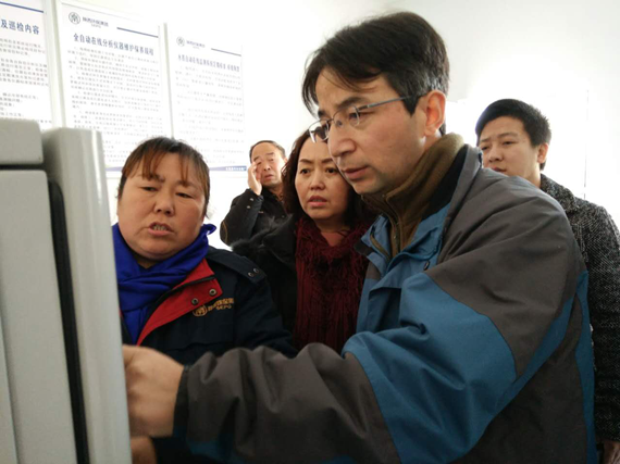 渭南市创建必赢网络游戏平台模范城市检查组到水环境公司大荔县城区污水处理厂检查创模工作 渭南市创建必赢网络游戏平台模范城市检查组到水环境公司大荔县城区污水处理厂检查创模工作