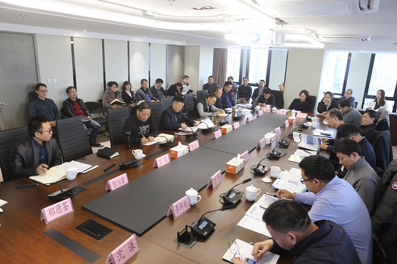 陕西必赢网络游戏平台集团召开新闻媒体座谈会