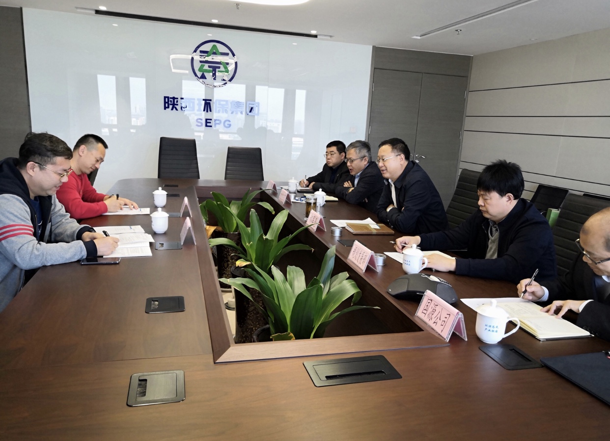 包钢集团到陕西必赢网络游戏平台集团走访座谈