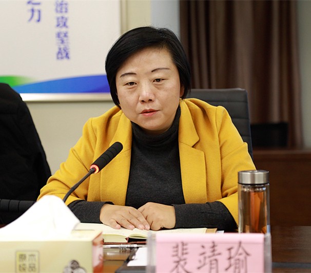 熊良虎会见西安市鄠邑区区长裴靖瑜 熊良虎会见西安市鄠邑区区长裴靖瑜