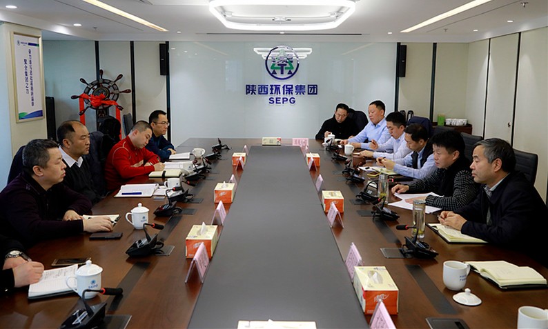 熊良虎会见西安市城管局局长李平伟 熊良虎会见西安市城管局局长李平伟