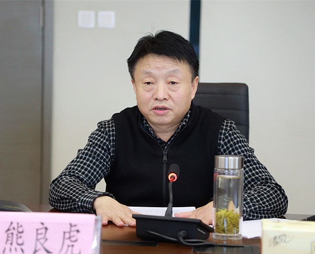 熊良虎会见西安市城管局局长李平伟 熊良虎会见西安市城管局局长李平伟