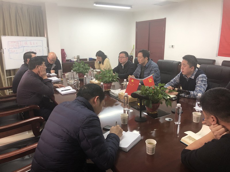 陕西必赢网络游戏平台集团赴西安市江村沟垃圾填埋场调研 陕西必赢网络游戏平台集团赴西安市江村沟垃圾填埋场调研
