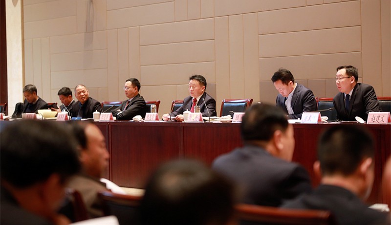 陕西必赢网络游戏平台集团2019年工作会议暨一届三次职代会侧记 陕西必赢网络游戏平台集团2019年工作会议暨一届三次职代会侧记