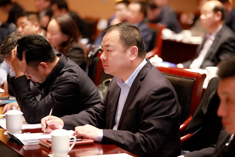 陕西必赢网络游戏平台集团2019年工作会议暨一届三次职代会侧记 陕西必赢网络游戏平台集团2019年工作会议暨一届三次职代会侧记