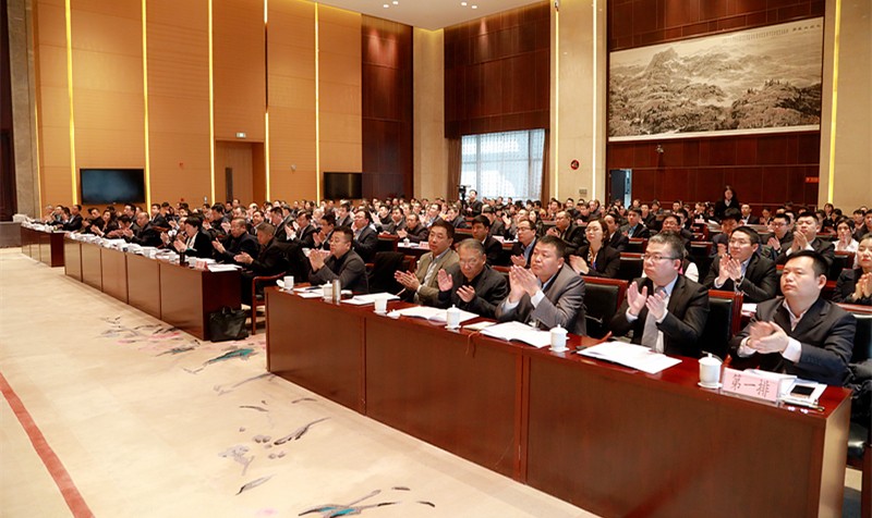 陕西必赢网络游戏平台集团2019年工作会议暨一届三次职代会侧记 陕西必赢网络游戏平台集团2019年工作会议暨一届三次职代会侧记