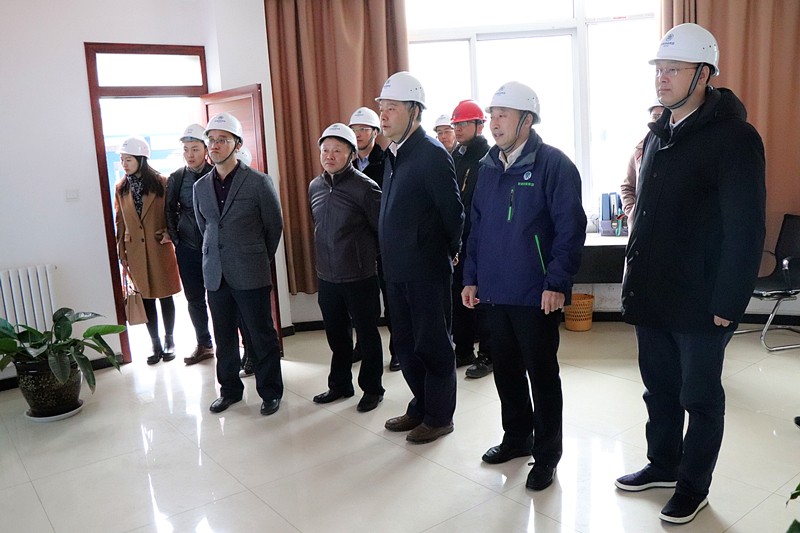 省国资委副主任邹满绪调研固废公司上市及“双百行动”改革工作 省国资委副主任邹满绪调研固废公司上市及“双百行动”改革工作
