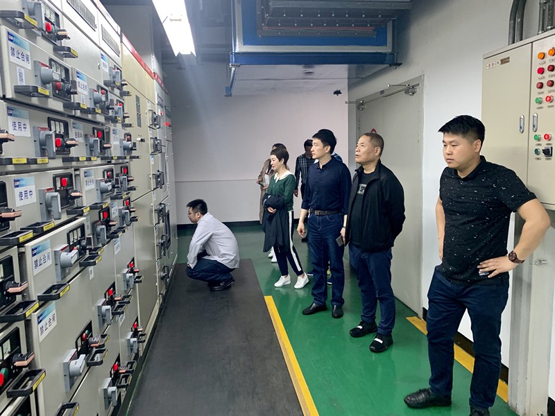 陕西必赢网络游戏平台集团领导带队赴江浙考察地热能清洁供热项目