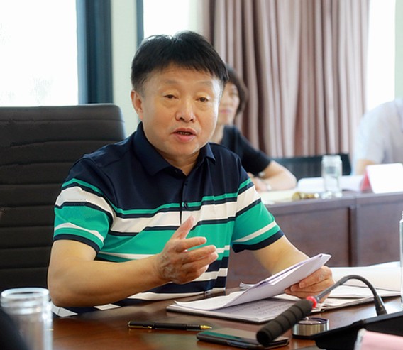 陕西必赢网络游戏平台集团举行“不忘初心、牢记使命”主题教育第二次集中学习研讨
