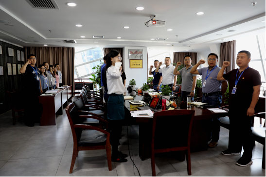 水环境公司党支部开展庆祝“七一”主题党日活动
