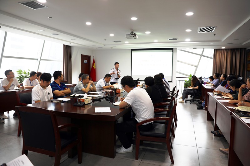 水环境公司举办“垃圾分类”知识讲座