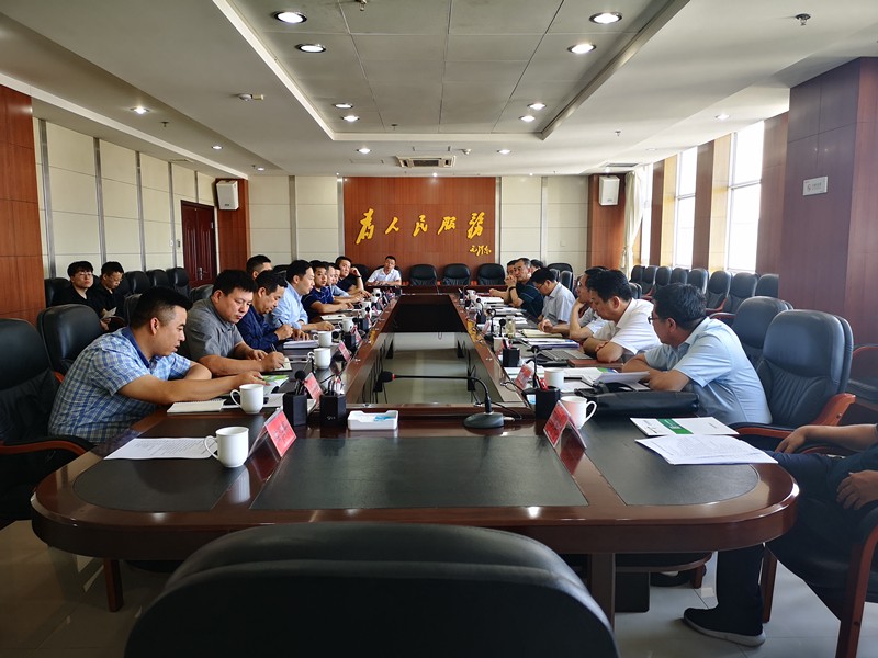 陕西必赢网络游戏平台集团赴榆林交流考察