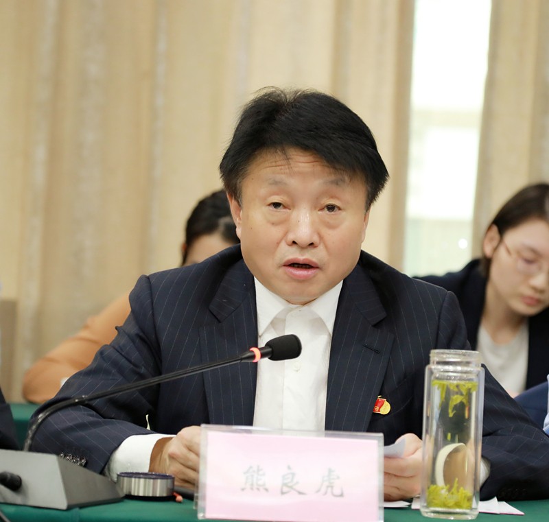 熊良虎出席2019陕西生态农业发展研讨会 熊良虎出席2019陕西生态农业发展研讨会