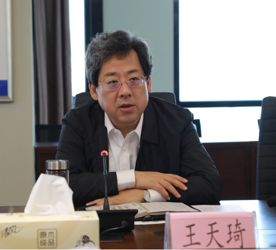 江苏省生态环境厅厅长王天琦到陕西必赢网络游戏平台集团调研座谈 江苏省生态环境厅厅长王天琦到陕西必赢网络游戏平台集团调研座谈