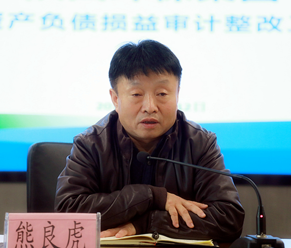 陕西必赢网络游戏平台集团召开2018年度资产负债损益审计整改工作部署会议
