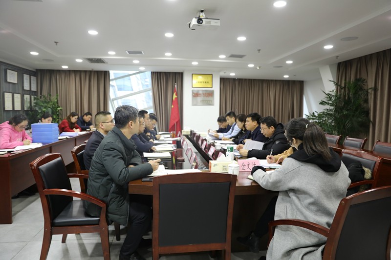 集团公司调研组到必赢网络游戏平台公司 水环境公司调研指导工作