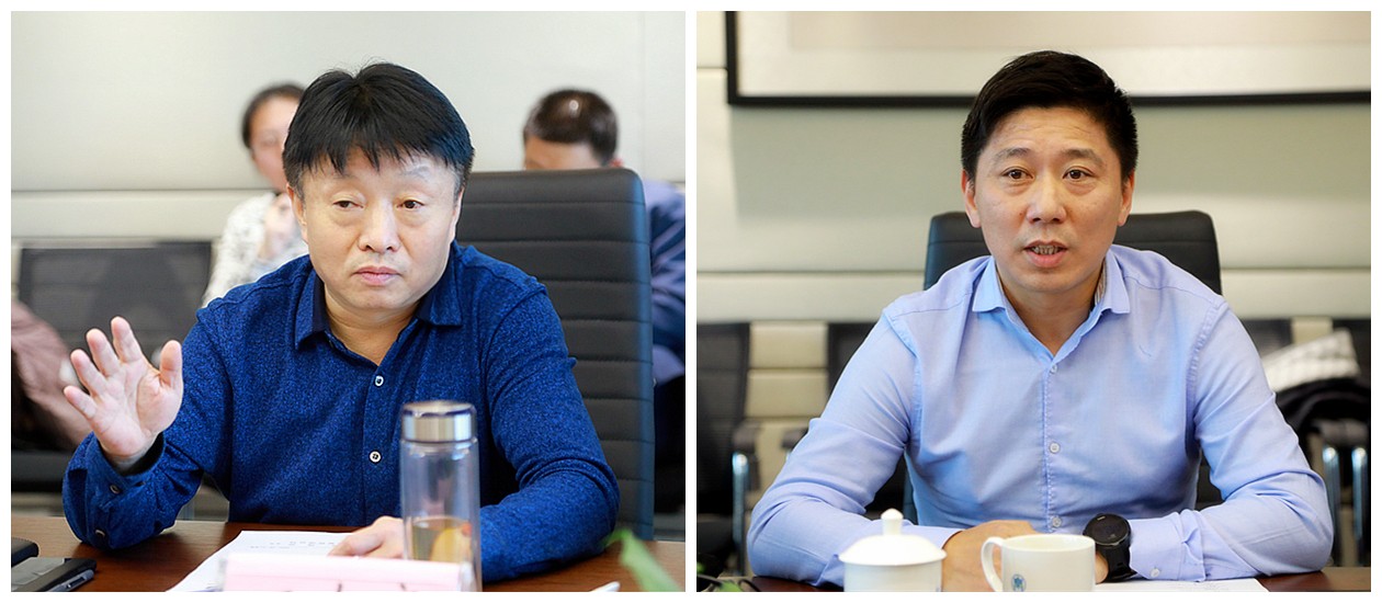 陕西必赢网络游戏平台集团携手威立雅（中国）环境服务公司开展高含盐污水分质分盐资源化项目合作｜熊良虎顾峰出席
