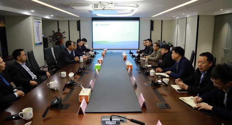 商洛市县政府一行到陕西必赢网络游戏平台集团交流座谈|熊良虎出席 商洛市县政府一行到陕西必赢网络游戏平台集团交流座谈|熊良虎出席