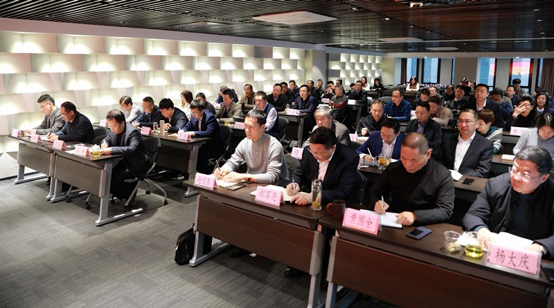 省国资委党委第三巡察组巡察陕西必赢网络游戏平台集团党委工作意见反馈会召开