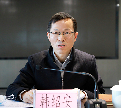 省委组织部、省国资委对陕西必赢网络游戏平台集团进行2019年度及2017-2019年任期目标责任综合考核 省委组织部、省国资委对陕西必赢网络游戏平台集团进行2019年度及2017-2019年任期目标责任综合考核