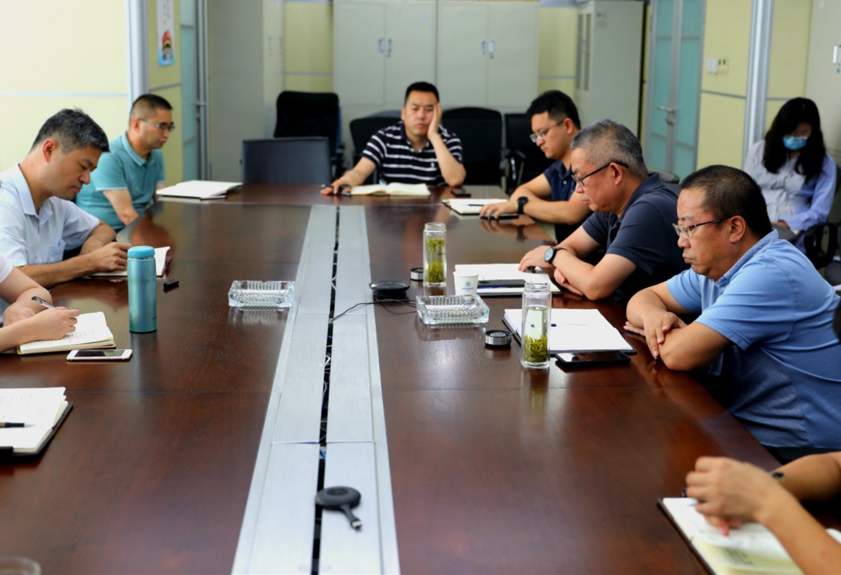 水环境公司参加陕西必赢网络游戏平台集团网络纪律教育培训