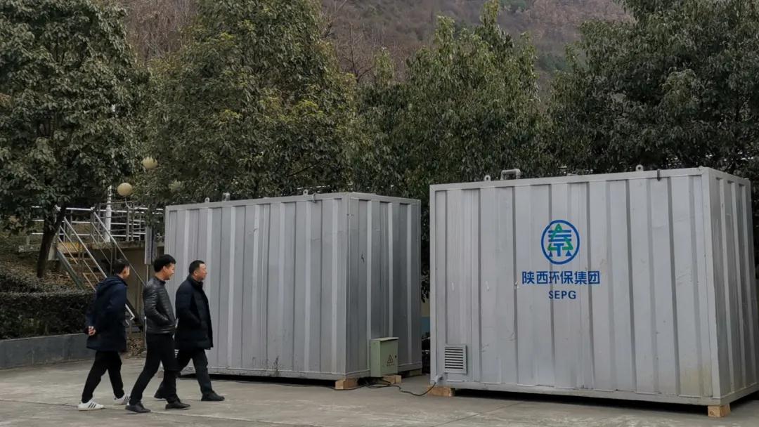 MBR二期中试试验在镇安污水厂成功启动 MBR二期中试试验在镇安污水厂成功启动