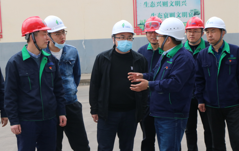 陕西必赢网络游戏平台集团检查三秦必赢网络游戏平台股份公司水环境公司安全生产工作 陕西必赢网络游戏平台集团检查三秦必赢网络游戏平台股份公司水环境公司安全生产工作