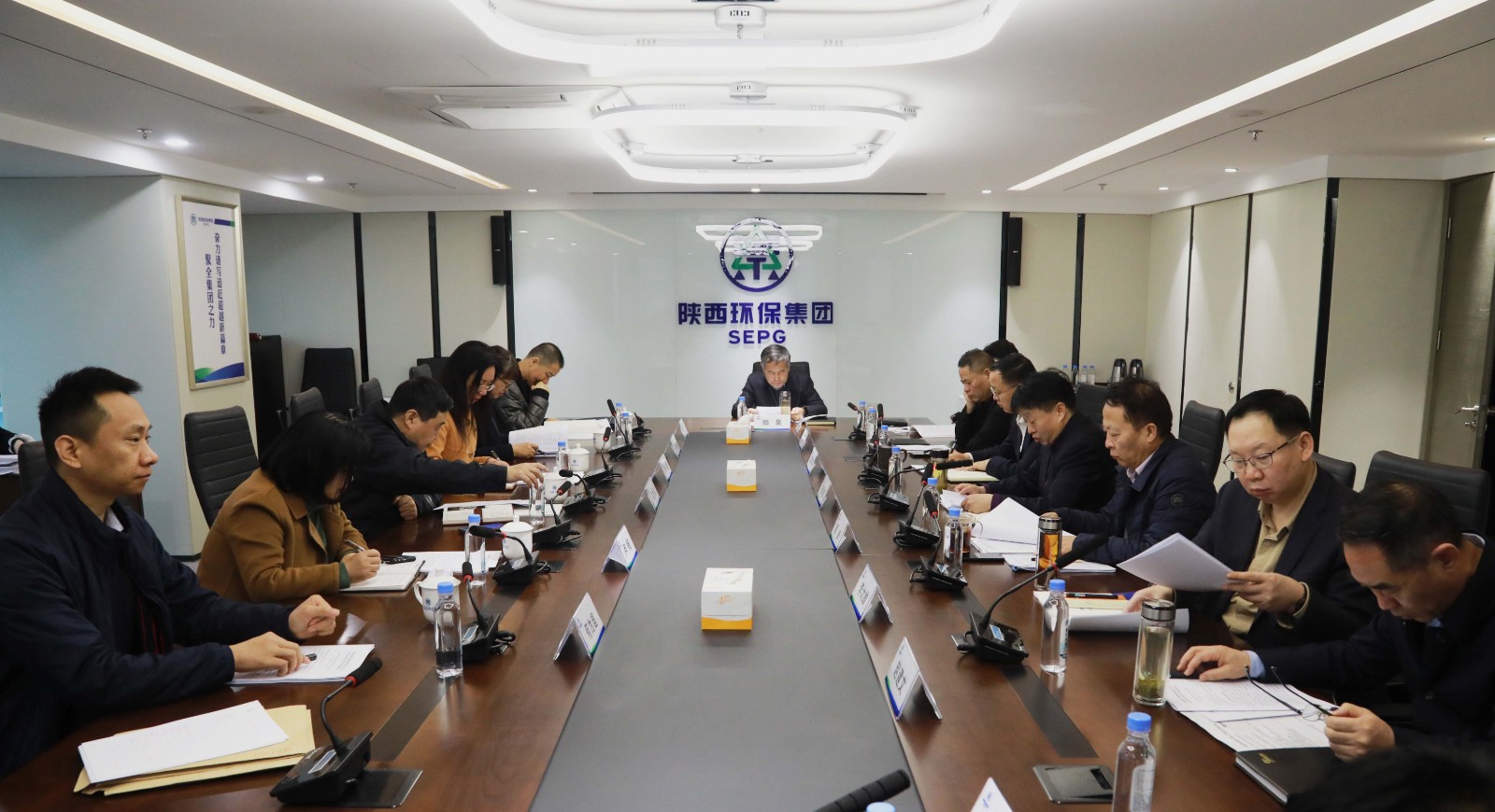 省委组织部、省国资委对陕西必赢网络游戏平台集团进行2020年度目标责任综合考核 省委组织部、省国资委对陕西必赢网络游戏平台集团进行2020年度目标责任综合考核