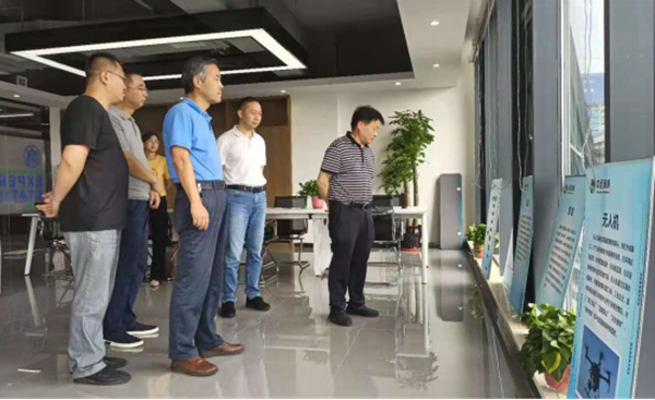 熊良虎指导秦创原陕西必赢网络游戏平台集团创新中心建设 熊良虎指导秦创原陕西必赢网络游戏平台集团创新中心建设