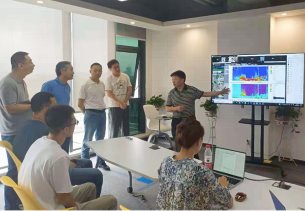 熊良虎指导秦创原陕西必赢网络游戏平台集团创新中心建设 熊良虎指导秦创原陕西必赢网络游戏平台集团创新中心建设
