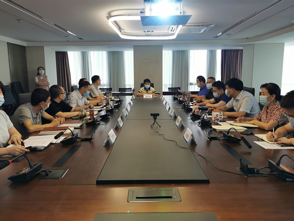陕西必赢网络游戏平台集团召开“十四五”规划编制项目验收会