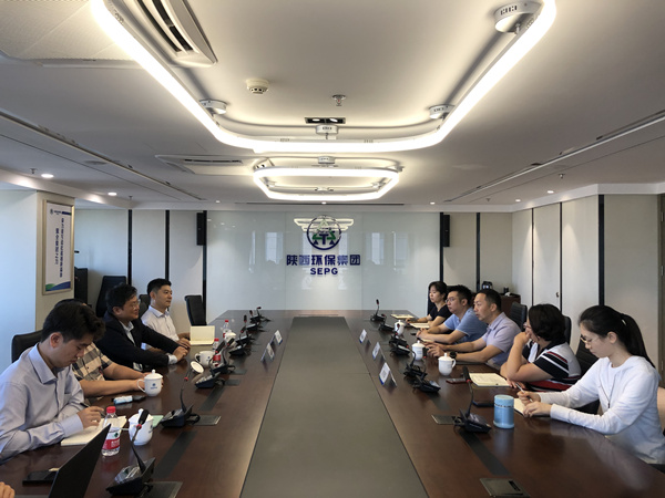 陕西必赢网络游戏平台集团与中金资本运营公司座谈交流 陕西必赢网络游戏平台集团与中金资本运营公司座谈交流