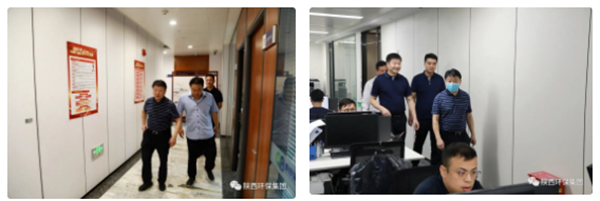 熊良虎到国源公司秦邦公司生物科技公司调研 熊良虎到国源公司秦邦公司生物科技公司调研