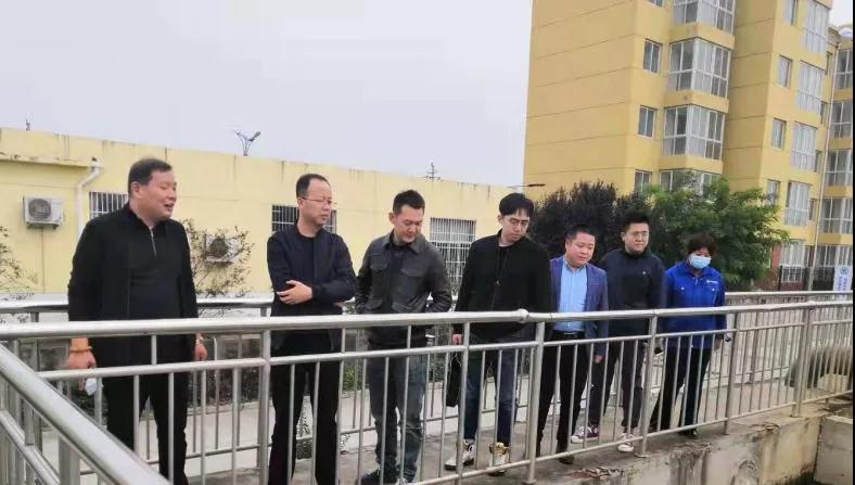 集团公司安全必赢网络游戏平台部到水环境公司大荔污水处理厂检查安全生产工作 集团公司安全必赢网络游戏平台部到水环境公司大荔污水处理厂检查安全生产工作