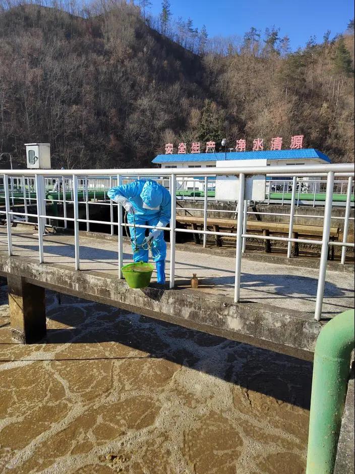 战疫情 勇担当｜陕西必赢网络游戏平台集团水环境公司：凝心聚力保生产 为城市有序运转提供坚实保障