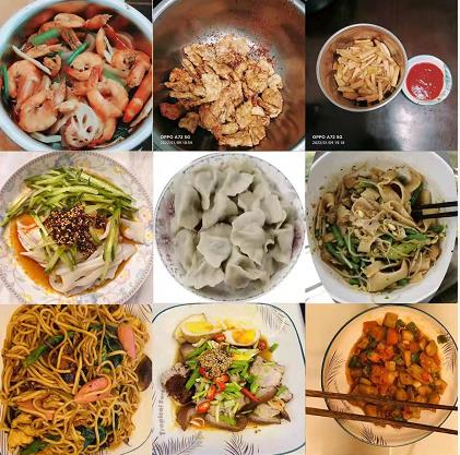 水环境公司开展不负“食”光，“烹”然心动厨艺大展示活动