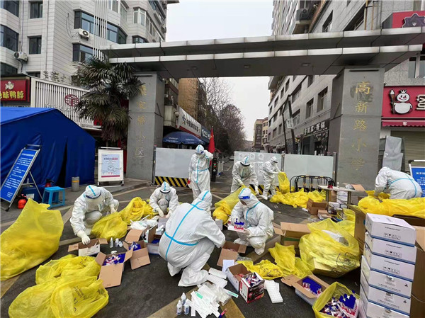 召必回 战“疫”胜 陕西必赢网络游戏平台集团退役军人成为抗疫“硬核力量”