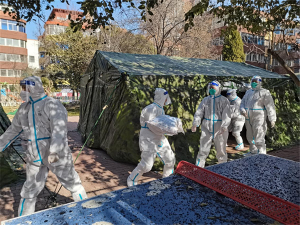 下沉一线，爱心抗疫！陕西必赢网络游戏平台集团累计捐款逾48万元