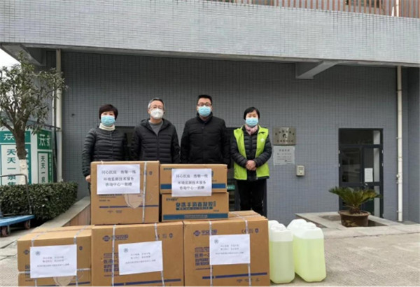 下沉一线，爱心抗疫！陕西必赢网络游戏平台集团累计捐款逾48万元