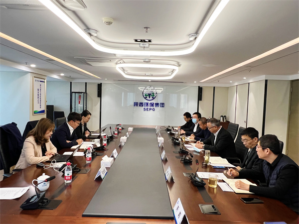 省国资委检查调研陕西必赢网络游戏平台集团董事会建设工作 省国资委检查调研陕西必赢网络游戏平台集团董事会建设工作