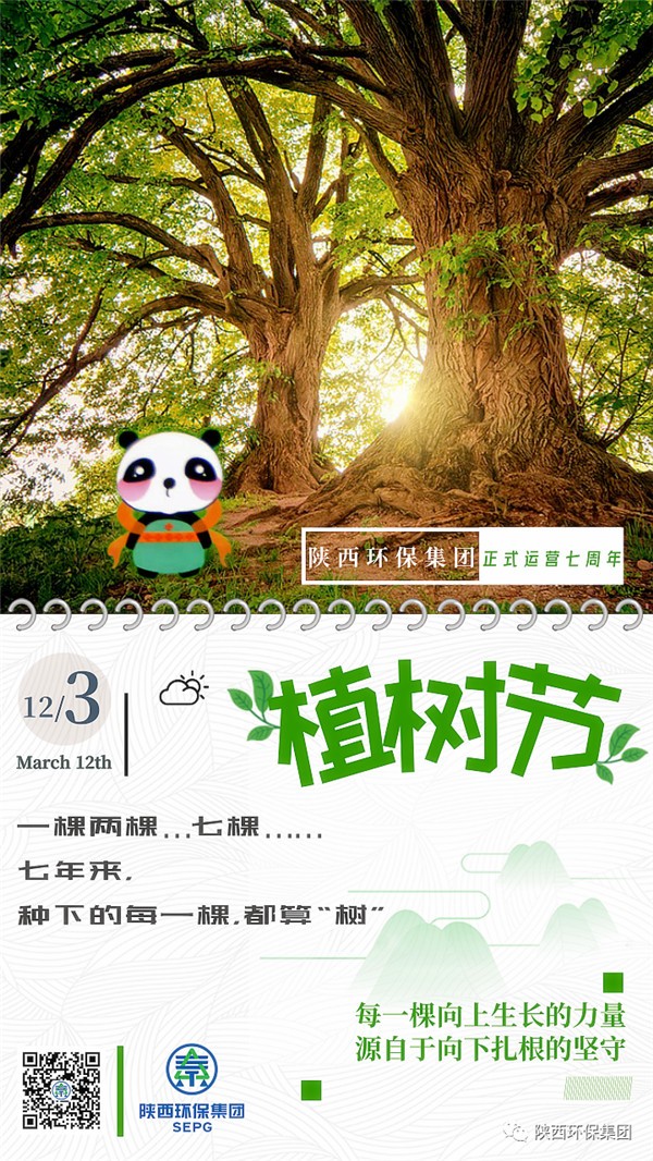 ★七年来，种下的每一棵，都算“树”