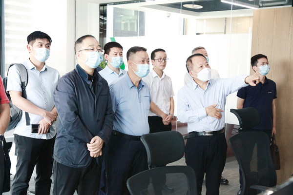 海南省政协副主席、民进海南省委会主委史贻云到秦创原陕西必赢网络游戏平台集团创新中心调研