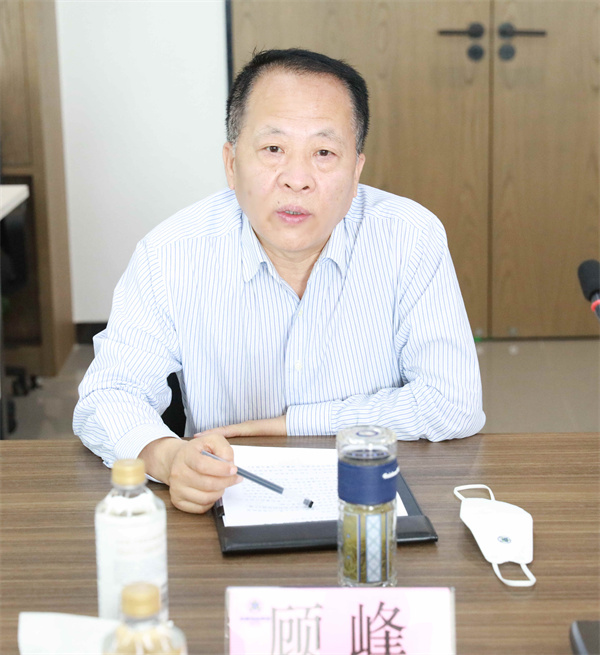 海南省政协副主席、民进海南省委会主委史贻云到秦创原陕西必赢网络游戏平台集团创新中心调研