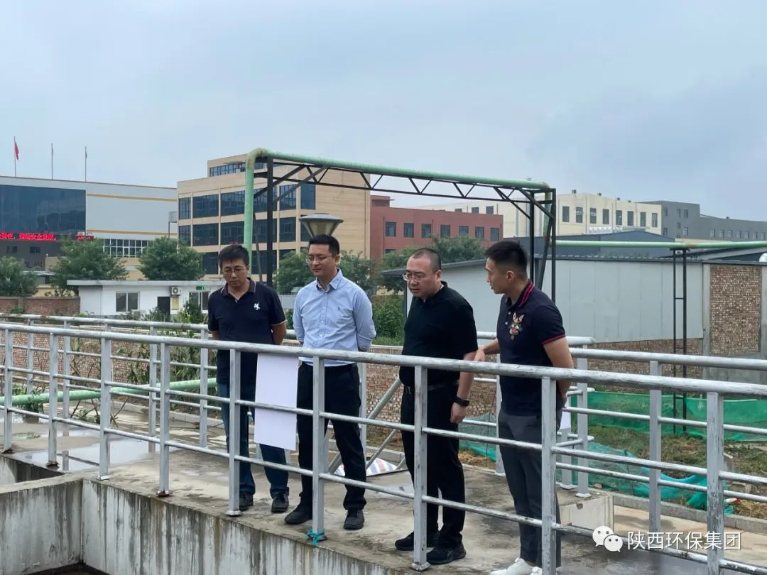 安全工作|集团公司领导检查指导水环境公司防汛工作 安全工作|集团公司领导检查指导水环境公司防汛工作