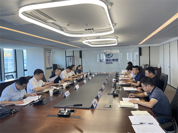 陕西省纪委监委案件审理室调研组来陕西必赢网络游戏平台集团调研