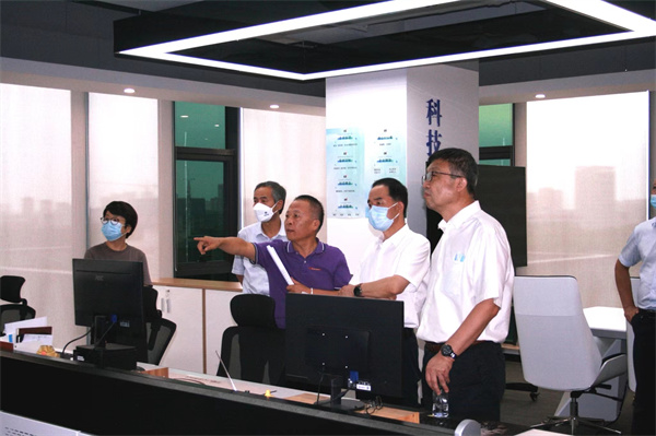 省国资委党委书记任国到秦创原陕西必赢网络游戏平台集团创新中心调研