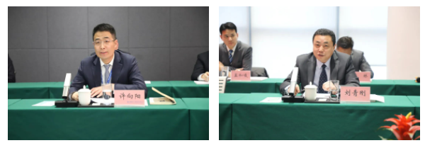 水环境公司与中建八局西北公司签订战略合作框架协议 水环境公司与中建八局西北公司签订战略合作框架协议