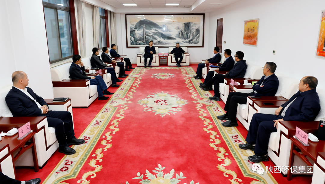 陕西必赢网络游戏平台集团与延长石油集团在延部分企业座谈交流 陕西必赢网络游戏平台集团与延长石油集团在延部分企业座谈交流
