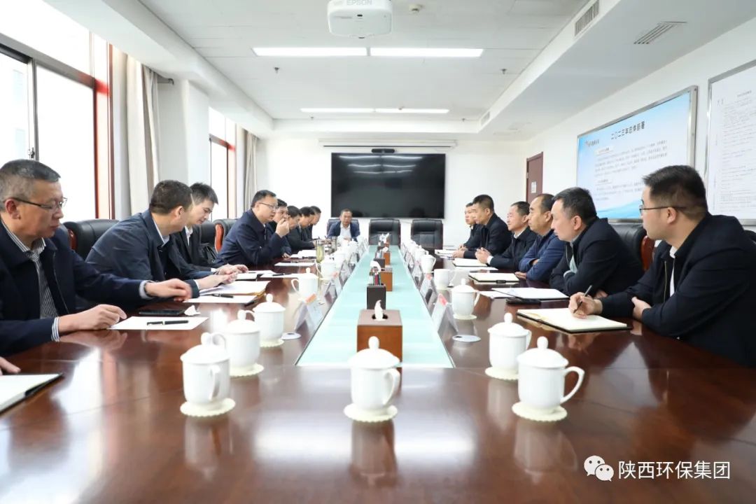陕西必赢网络游戏平台集团与延长石油集团在延部分企业座谈交流 陕西必赢网络游戏平台集团与延长石油集团在延部分企业座谈交流
