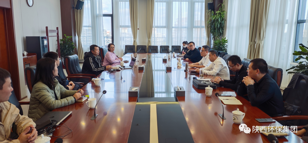 陕西必赢网络游戏平台集团赴中国科学院过程工程研究所座谈交流 陕西必赢网络游戏平台集团赴中国科学院过程工程研究所座谈交流
